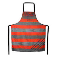 Nightmare on Elm Street cooking apron (kookshort) Freddy Krueger