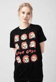 Child´s Play T-Shirt Expressions Of Chucky