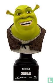 Shrek 2 Shrek, Princess Fiona & Donkey Collectible Busts
