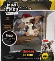 Gremlins Mini Epics Vinyl Figure Gizmo with Santa Hat (Limited Edition)