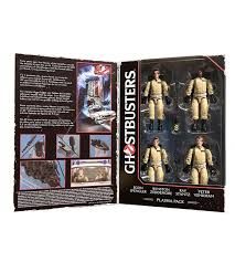 Ghostbusters Plasma Series Action Figure 4-Pack 40th Anniversary