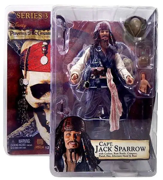 Pirates of The Caribbean Series 3 Jack Sparrow