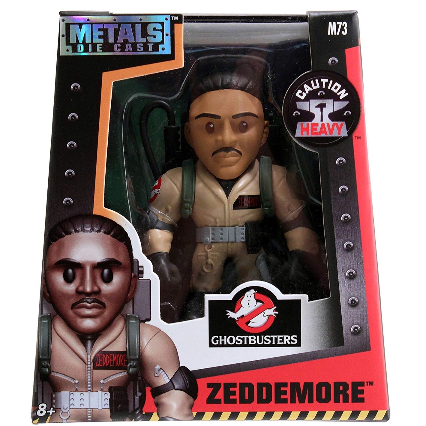 Ghostbusters Winston Zeddemore Metals Series