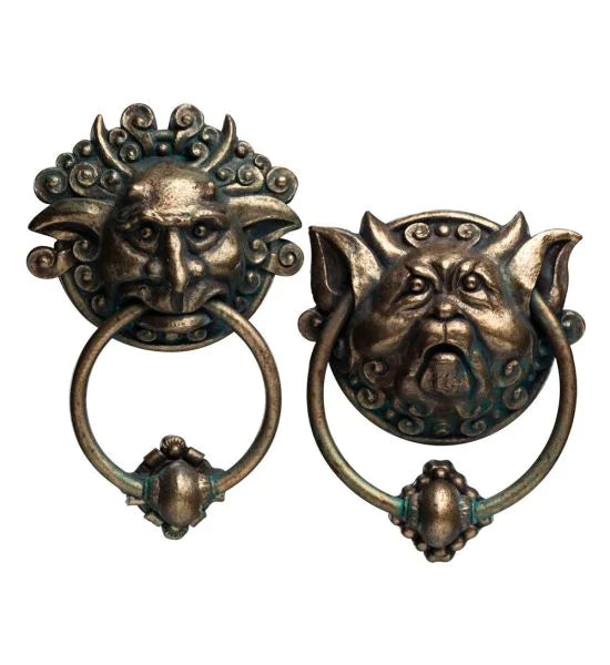 Labyrinth Prop Replica 1/6 Door Knockers