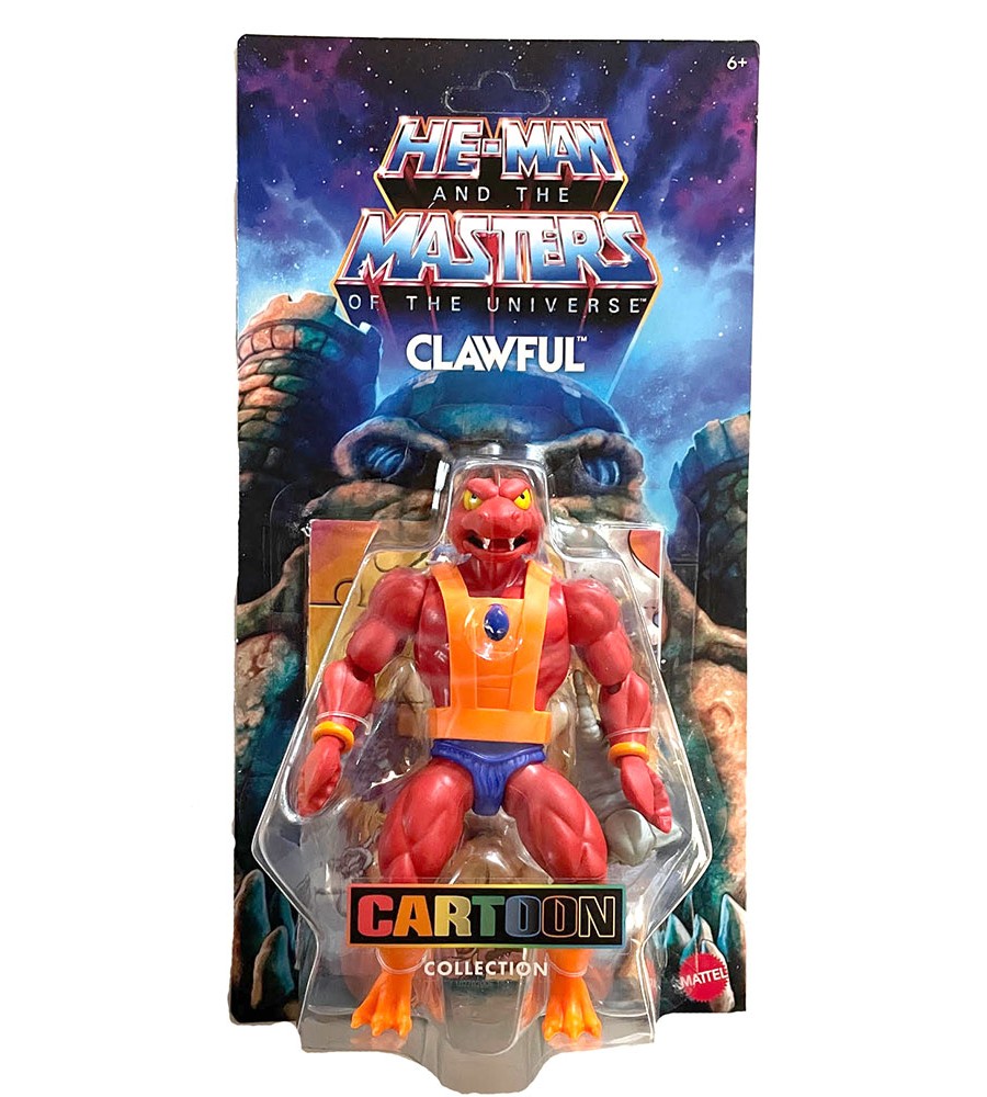 Masters of the Universe Origins Action Figure Cartoon Collection: Clawful