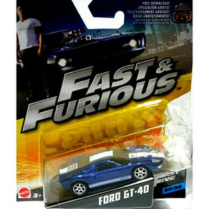 Fast & Furious 5 Ford GT-40
