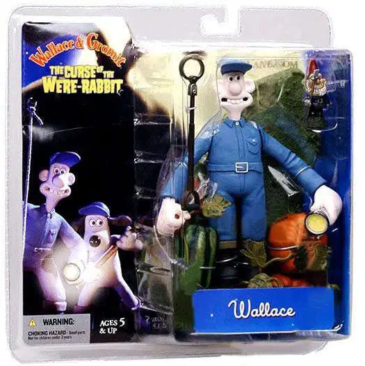 Wallace and Gromit 'Wallace 1' Action Figure
