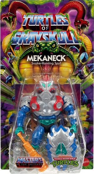 MOTU x TMNT: Turtles of Grayskull Action Figure Mekaneck