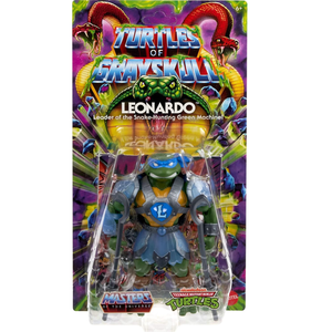MOTU x TMNT: Turtles of Grayskull Action Figure Leonardo