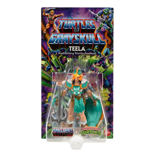 MOTU x TMNT: Turtles of Grayskull Action Figure Teela