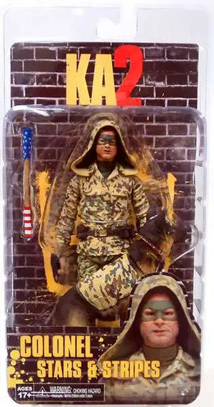 Kick Ass 2 Colonel Stars & Stripes Action Figure
