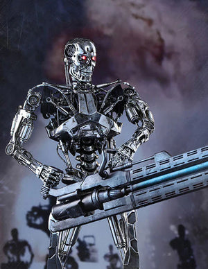 Hot Toys MMS352 Terminator Genisys Endoskeleton