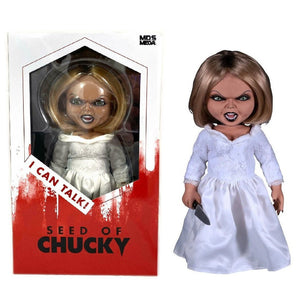 Seed of Chucky MDS Mega Scale Talking Action Figure Tiffany