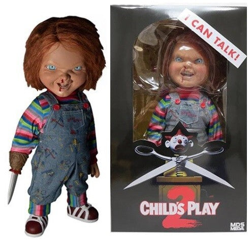 Child´s Play 2 Designer Series Talking Menacing Chucky