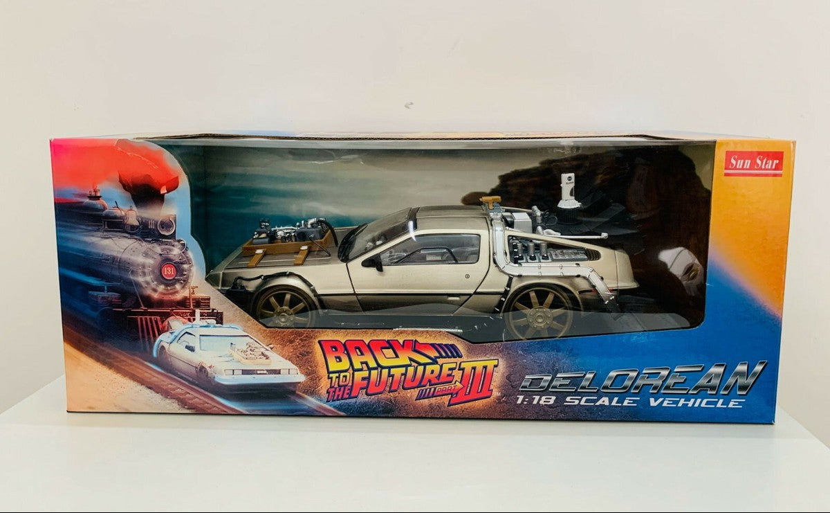 Back To The Future Part 3 Railroad Delorean