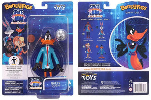 Space Jam 2 Bendyfigs Bendable Figure Daffy Duck