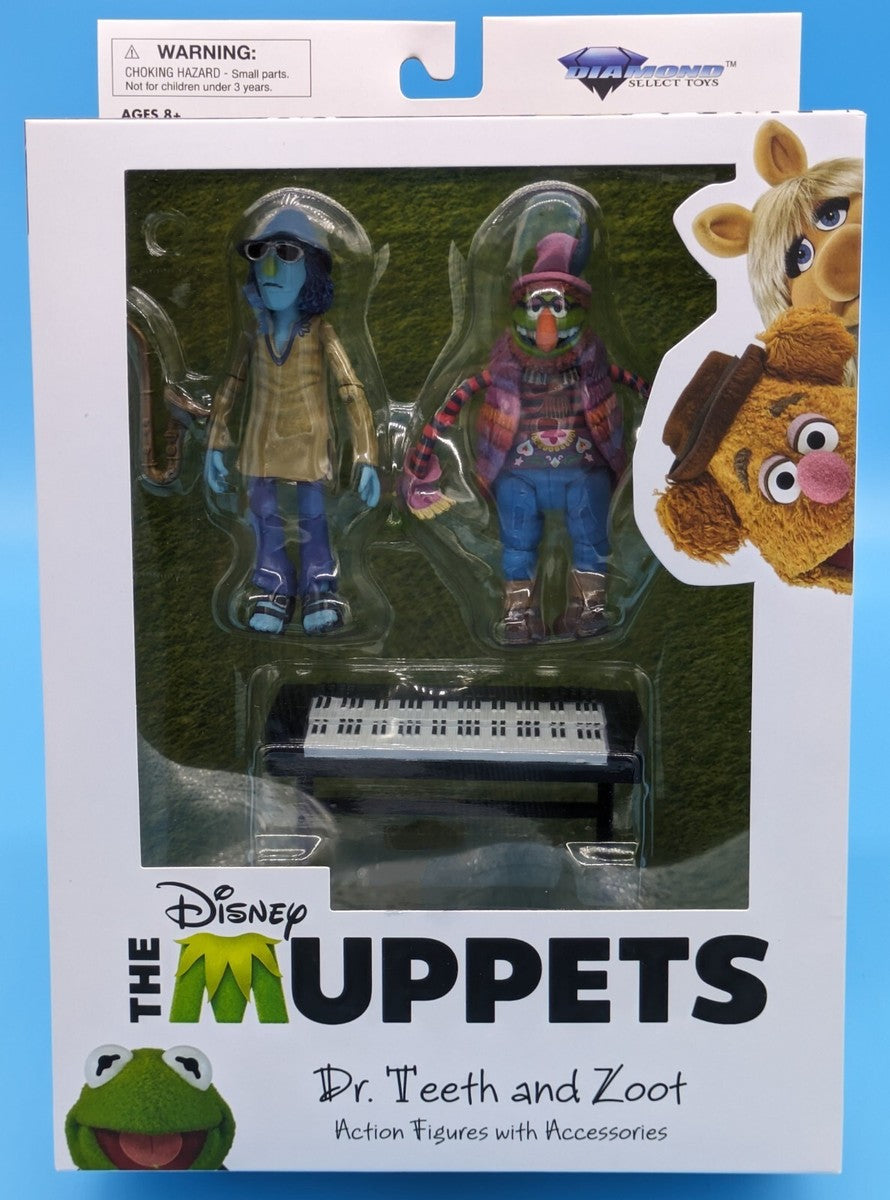The Muppets Select 2-Packs Best Of Series 3 - Doctor Teeth and Zoo