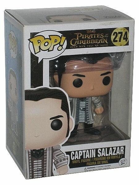 Pirates of the Caribbean Funko POP! Vinyl Figure Captain Salazar #274
