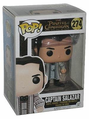 Pirates of the Caribbean Funko POP! Vinyl Figure Captain Salazar #274