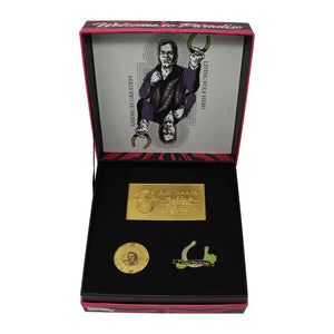 "Welcome to Paradise" Biff Tannen's Pleasure Paradise Prop Replica Gif Box