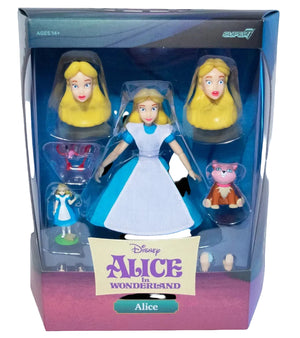 Alice in Wonderland Disney Ultimates Action Figure Alice