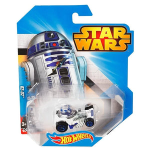 Hot Wheels Star Wars R2-D2 Car