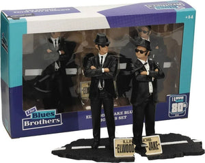 Blues Brothers Movie Icons Statue 2-Pack Jake & Elwood