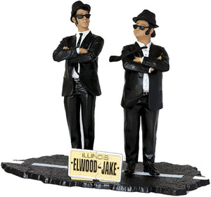Blues Brothers Movie Icons Statue 2-Pack Jake & Elwood