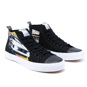 Akedo x Back To The Future Black Signature High Top