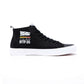 Akedo x Back To The Future Black Signature High Top