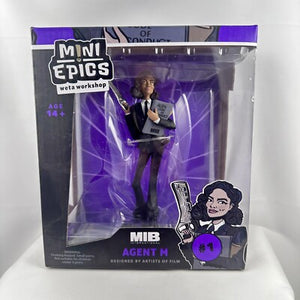 Men in Black Mini Epics Vinyl Figure Agent M