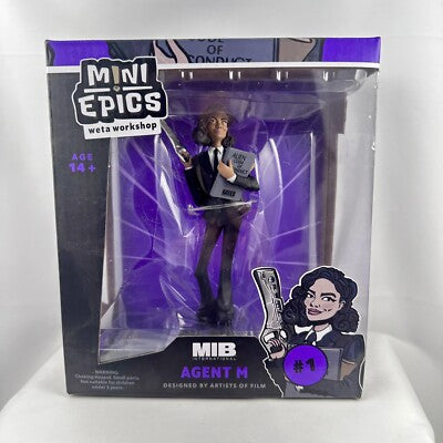 Men in Black Mini Epics Vinyl Figure Agent M