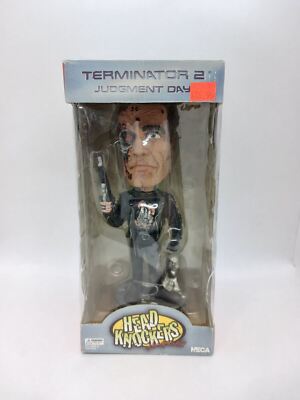 Terminator 2 Judgment Day T-800 Head knocker