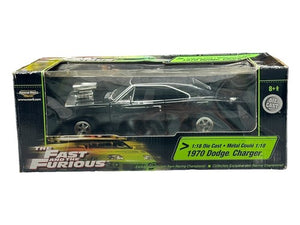 Fast And The Furious 1970 Dodge Charger Dom Torreto