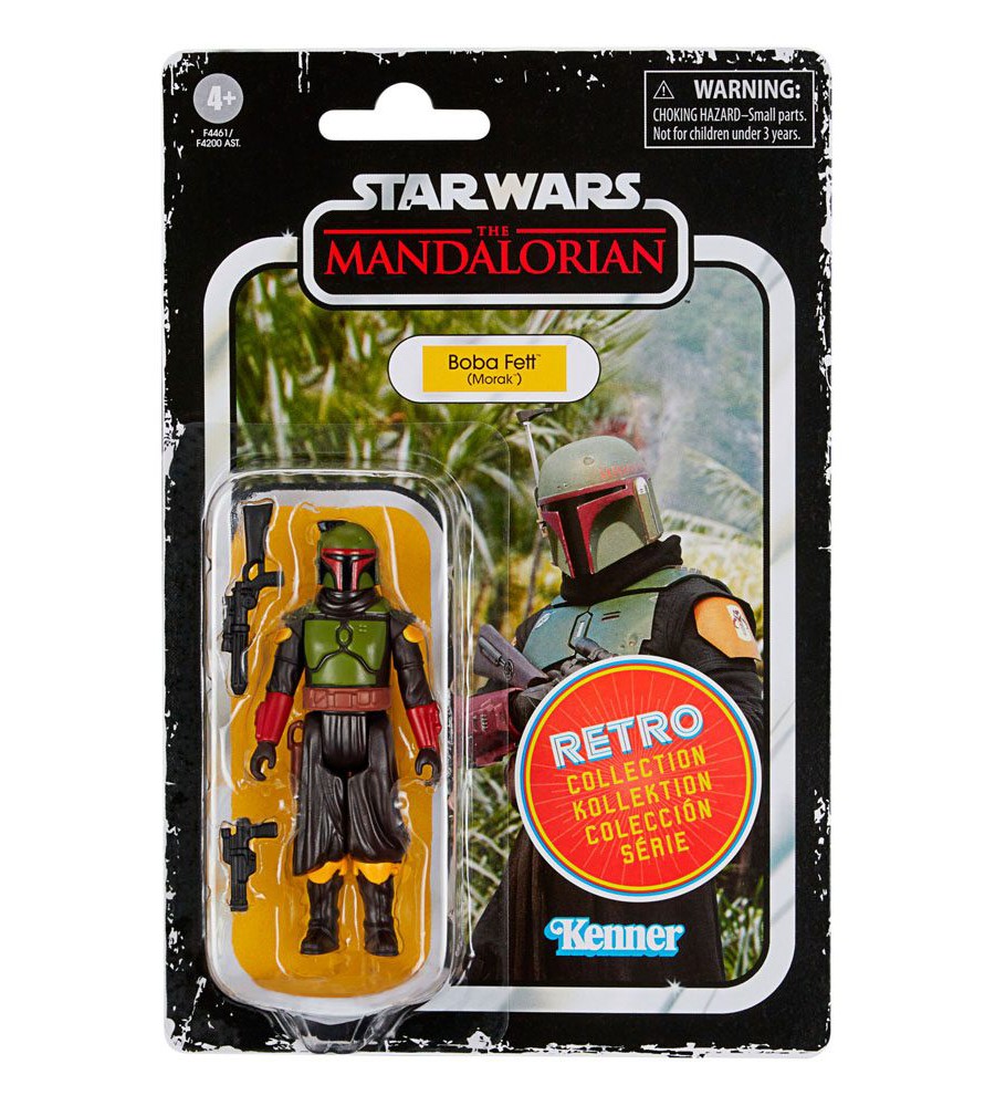 Star Wars The Mandalorian Retro Collection 2022 Boba Fett (Morak)