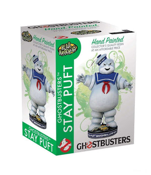Ghostbusters Stay Puft Marshmallow Man Head Knocker
