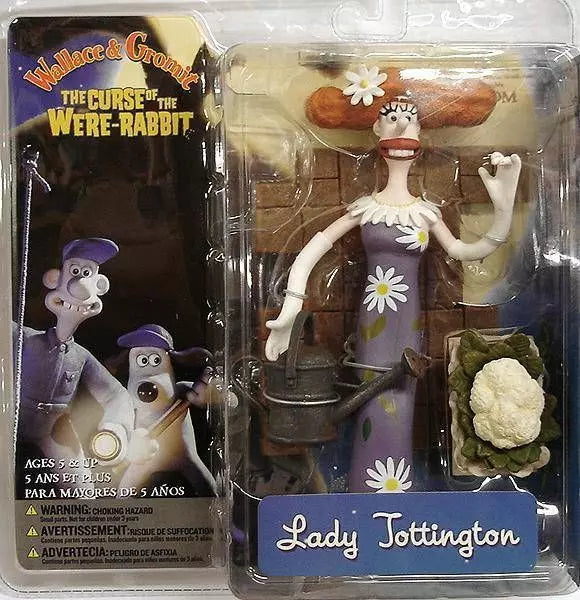 Wallace and Gromit Lady Tottington Action Figure