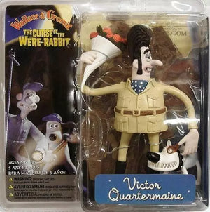 Wallace and Gromit Victor Quartermaine Action Figure
