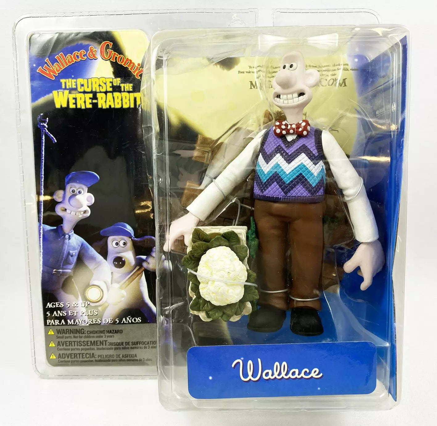 Wallace and Gromit 'Wallace 2' Action Figure