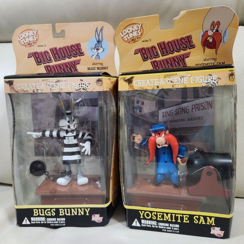 Looney Tunes Create A Scene 'Big House Bunny' Series 3 Set