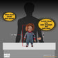 Child´s Play 2 Designer Series Talking Menacing Chucky