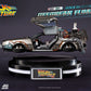 Back to the Future 2 Flying Floating Delorean statue