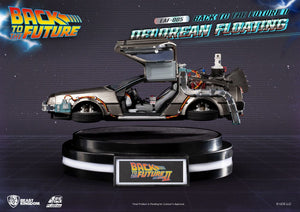 Back to the Future 2 Flying Floating Delorean statue