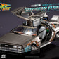 Back to the Future 2 Flying Floating Delorean statue