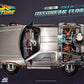 Back to the Future 2 Flying Floating Delorean statue