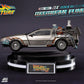 Back to the Future Floating Statue Back to the Future II DeLorean Deluxe