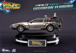 Back to the Future Floating Statue Back to the Future II DeLorean Deluxe