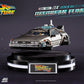 Back to the Future Floating Statue Back to the Future II DeLorean Deluxe