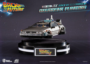 Back to the Future Floating Statue Back to the Future II DeLorean Deluxe