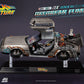 Back to the Future Floating Statue Back to the Future II DeLorean Deluxe